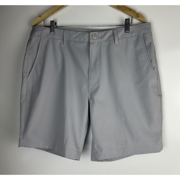 Bonobos Golf 8" Shorts Mens 36 Gray Flex Stretch Performance Wicking Breathable - Picture 2 of 9